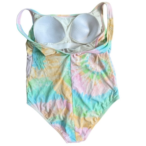 Stoney Clover Lane x Target Tie dye One Piece Swimsuit size XL - Picture 2 of 9
